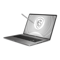 MSI CreatorPro Z17 HX Studio A13VJT098ES  Portátil Intel Core i713700HX 32GB DDR5 1TB NVMe RTX 2000 17 QHD 165Hz Táctil Windows 11 Pro