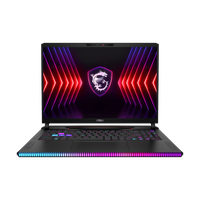 RAIDER GE68 HX 14VGG267XES  Intel Core i914900HX 32GB DDR5 1TB NVMe RTX 4070 16 UHD 120Hz FreeDOS