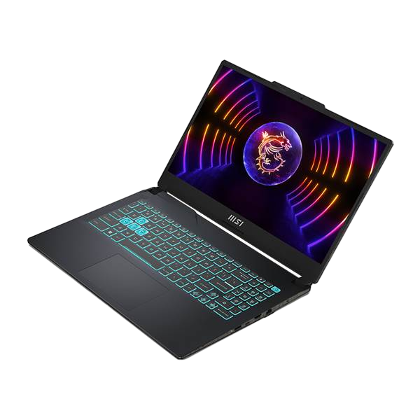 MSI Cyborg 15 A13VF1094XES Portátil Intel Core i7 13620H 32GB DDR5 512GB NVMe RTX 4060 156 Full HD 144Hz FreeDOS MSI Cyborg 15 A13VF1094XES Portátil Intel Core i7 13620H 32GB DDR5 512GB NVMe RTX 4060 156 Full HD 144Hz FreeDOS