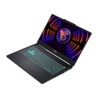 MSI Cyborg 15 A13VF1094XES Portátil Intel Core i7 13620H 32GB DDR5 512GB NVMe RTX 4060 156 Full HD 144Hz FreeDOS MSI Cyborg 15 A13VF1094XES Portátil Intel Core i7 13620H 32GB DDR5 512GB NVMe RTX 4060 156 Full HD 144Hz FreeDOS