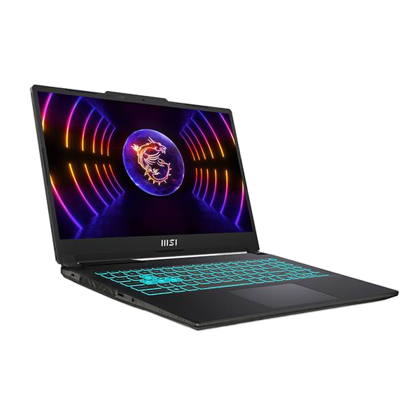 MSI Cyborg 15 A13VF1094XES Portátil Intel Core i7 13620H 32GB DDR5 512GB NVMe RTX 4060 156 Full HD 144Hz FreeDOS MSI Cyborg 15 A13VF1094XES Portátil Intel Core i7 13620H 32GB DDR5 512GB NVMe RTX 4060 156 Full HD 144Hz FreeDOS