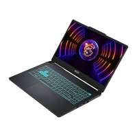 MSI Cyborg 15 A12VF036XES  Portátil Intel Core i5 12450H 16GB DDR5 512GB NVMe RTX 4060 156 Full HD 144Hz FreeDOS