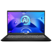 MSI Modern 15 H AI C1MG036XES  Portátil Intel Core Ultra 7 155H 32GB DDR5 1TB NVMe 156 Full HD FreeDOS