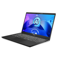 MSI Modern 15 H AI C1MG036XES  Portátil Intel Core Ultra 7 155H 32GB DDR5 1TB NVMe 156 Full HD FreeDOS