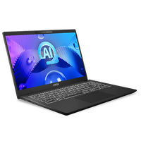 MSI Modern 15 H AI C1MG036XES  Portátil Intel Core Ultra 7 155H 32GB DDR5 1TB NVMe 156 Full HD FreeDOS