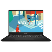 MSI Modern D13MG233ES  Portátil Intel Core i7 13620H 16GB RAM 1TB NVMe 14 Full HD Windows 11 Home