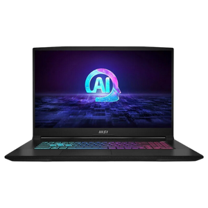 MSI Katana A17 AI B8VG874XES  Portátil AMD Ryzen 9 8945HS 32GB DDR5 1TB NVMe RTX 4070 173 QHD FreeDOS