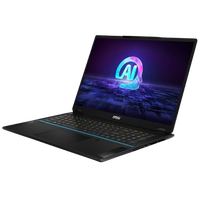 MSI Stealth 18 AI Studio A1VHG029XES Portátil Intel Core Ultra 9 185H 32GB DDR5 1TB NVMe RTX 4080 18039039 UHD FreeDOS MSI Stealth 18 AI Studio A1VHG029XES Portátil Intel Core Ultra 9 185H 32GB DDR5 1TB NVMe RTX 4080 18039039 UHD FreeDOS