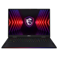 MSI Raider A18 HX A7VHG009ES  Portátil AMD Ryzen 9 7945HX 32GB DDR5 2TB NVMe RTX 4080 18039039 QHD 240hz Windows 11 Home