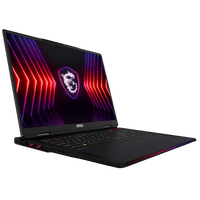 MSI Raider A18 HX A7VHG009ES  Portátil AMD Ryzen 9 7945HX 32GB DDR5 2TB NVMe RTX 4080 18039039 QHD 240hz Windows 11 Home