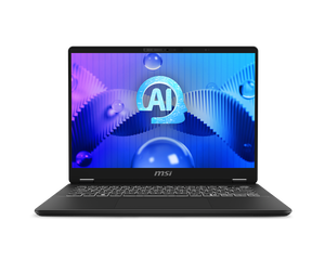 MSI Prestige 14 AI Studio C1VEG016ES  Portátil Intel Core Ultra 7 155H 16GB DDR5 1TB NVMe RTX 4050 14 28K Windows 11 Home Advanced