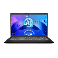 MSI Modern 15 H AI C1MG035XES  Portátil Intel Core Ultra 7 155H 16GB DDR5 512GB NVMe 156 Full HD FreeDOS