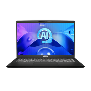 MSI Modern 15 H AI C1MG035XES  Portátil Intel Core Ultra 7 155H 16GB DDR5 512GB NVMe 156 Full HD FreeDOS