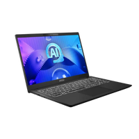 MSI Modern 15 H AI C1MG035XES  Portátil Intel Core Ultra 7 155H 16GB DDR5 512GB NVMe 156 Full HD FreeDOS