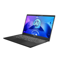 MSI Modern 15 H AI C1MG035XES  Portátil Intel Core Ultra 7 155H 16GB DDR5 512GB NVMe 156 Full HD FreeDOS