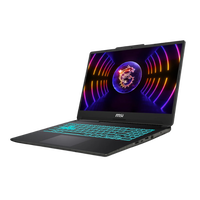 MSI Cyborg 15 A13VF1621XES Portátil Intel Core i7 13620H 16GB DDR5 1TB NVMe RTX 4060 156 Full HD 144Hz FreeDOS MSI Cyborg 15 A13VF1621XES Portátil Intel Core i7 13620H 16GB DDR5 1TB NVMe RTX 4060 156 Full HD 144Hz FreeDOS