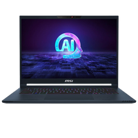 MSI Stealth 14 AI Studio A1VFG033ES Portátil Intel Core Ultra 7 155H 16GB DDR5 1TB NVMe RTX 4060 14 28K 120Hz Oled Windows 11 Home Advanced MSI Stealth 14 AI Studio A1VFG033ES Portátil Intel Core Ultra 7 155H 16GB DDR5 1TB NVMe RTX 4060 14 28K 120Hz Oled Windows 11 Home Advanced