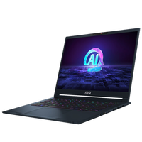 MSI Stealth 14 AI Studio A1VFG033ES Portátil Intel Core Ultra 7 155H 16GB DDR5 1TB NVMe RTX 4060 14 28K 120Hz Oled Windows 11 Home Advanced MSI Stealth 14 AI Studio A1VFG033ES Portátil Intel Core Ultra 7 155H 16GB DDR5 1TB NVMe RTX 4060 14 28K 120Hz Oled Windows 11 Home Advanced