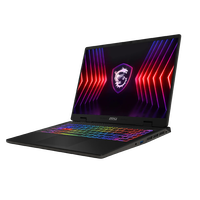 MSI Sword 16 HX B14VGKG872XES  Portátil Intel Core i7 14650HX 16GB DDR5 1TB NVMe RTX 4070 16039039 FHD  FreeDOS