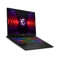 MSI Sword 16 HX B14VGKG872XES  Portátil Intel Core i7 14650HX 16GB DDR5 1TB NVMe RTX 4070 16039039 FHD  FreeDOS