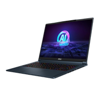 MSI Stealth 16AI036 Portátil Intel Core Ultra 9 185H 32GB DDR5 1TB NVMe RTX 4080 16 UHD Windows 11 Home MSI Stealth 16AI036 Portátil Intel Core Ultra 9 185H 32GB DDR5 1TB NVMe RTX 4080 16 UHD Windows 11 Home