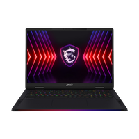 MSI Raider 18 HX A14VHG263ES  Portátil Intel Core i9 14900HX 32GB DDR5 2TB NVMe RTX 4080 18 UHD 120Hz Windows 11 Home