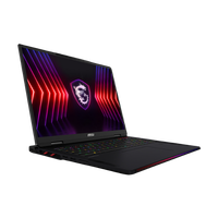 MSI Raider 18 HX A14VHG263ES  Portátil Intel Core i9 14900HX 32GB DDR5 2TB NVMe RTX 4080 18 UHD 120Hz Windows 11 Home