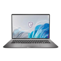 MSI Creator Z17HXS278ES  Portátil Intel Core i9 14900HX 64GB DDR5 2TB NVMe RTX 4070 17 QHD 165Hz Táctil Windows 11 Pro