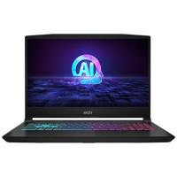 MSI Katana A15 AI B8VG427ES  Portátil AMD Ryzen 9 8940H 32GB DDR5 1TB NVMe RTX 4070 156 Full HD 144Hz Windows 11 Home