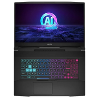 MSI Katana A15 AI B8VG427ES  Portátil AMD Ryzen 9 8940H 32GB DDR5 1TB NVMe RTX 4070 156 Full HD 144Hz Windows 11 Home