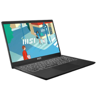 MSI Modern 15 B13M282XES  Portátil Intel Core i7 1355U 16GB DDR5 512GB NVMe 156 Full HD FreeDOS