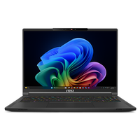 MSI Stealth A16 AI A3XVGG244ES  Portátil AMD Ryzen AI 9 HX 370 32GB DDR5 1TB NVMe RTX 4070 16 UHD 120Hz Windows 11 Home