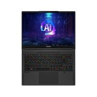 MSI Stealth A16 AI A3XVGG244ES  Portátil AMD Ryzen AI 9 HX 370 32GB DDR5 1TB NVMe RTX 4070 16 UHD 120Hz Windows 11 Home