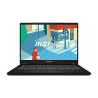 MSI Modern 14 H D13MG248XES  Portátil Intel Core i7 13620H 16GB DDR4 1TB NVMe 14 Full HD FreeDOS