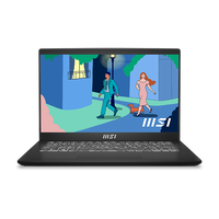 MSI Modern 14299XES  Portátil AMD Ryzen 5 7430U 16GB DDR4 512GB NVMe 14 Full HD FreeDOS