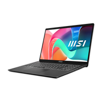 MSI Modern 15 F13MG248XES Portátil Intel Core i5 1335U 16GB DDR4 512GB NVMe 156 Full HD FreeDOS MSI Modern 15 F13MG248XES Portátil Intel Core i5 1335U 16GB DDR4 512GB NVMe 156 Full HD FreeDOS