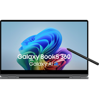 Samsung Galaxy Book5 360 | Portátil Intel Core Ultra 7 16GB DDR5 512GB NVMe 15" Full HD Táctil Windows 11 Pro