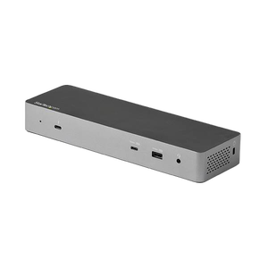 StarTechcom Docking Station Thunderbolt 3 USBC 2xDP 2x HDMI PD 96W