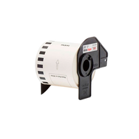 Brother DK22251 62mm 1524m negro y rojo térmico Etiquetas Brother DK22251 62mm 1524m negro y rojo térmico Etiquetas