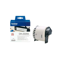 Brother DK22205 62mm 3048m térmico  Etiqueta