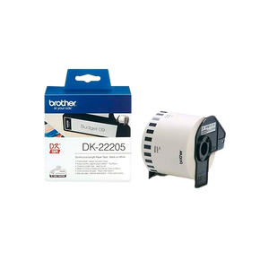 Brother DK22205 62mm 3048m térmico  Etiqueta