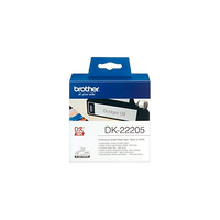 Brother DK22205 62mm 3048m térmico  Etiqueta