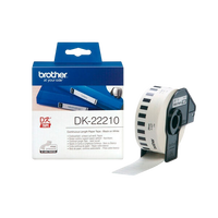 Brother DK22210 29mm 3048m térmico  Etiqueta