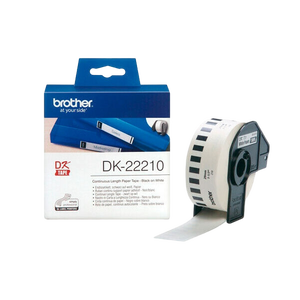 Brother DK22210 29mm 3048m térmico  Etiqueta