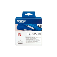Brother DK22210 29mm 3048m térmico  Etiqueta