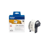 Brother DK22225 38mm 3048m térmico  Etiqueta