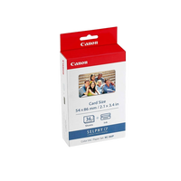 Canon KC36IP  Cartucho de Tinta y Papel Fotográfico