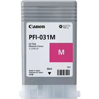 Canon PFI031 Magenta Cartucho de Tinta Original - 6265C001
