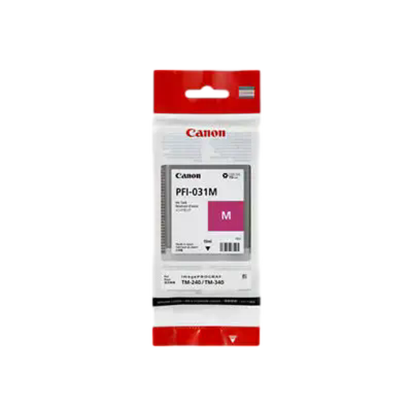Canon PFI031 Magenta Cartucho de Tinta Original 6265C001 Canon PFI031 Magenta Cartucho de Tinta Original 6265C001