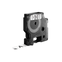 Dymo D1 Etiquetas Nylon 12mmx55m NegroBlanco  Consumible